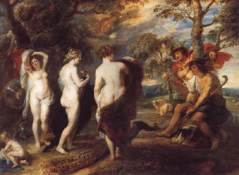 The Judgement of Paris, Peter Paul Rubens